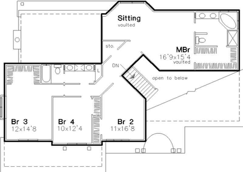 Floor Plan Second Story