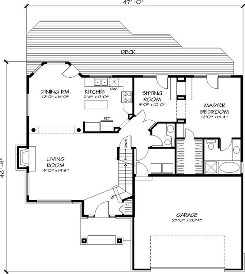 Floor Plan First Story