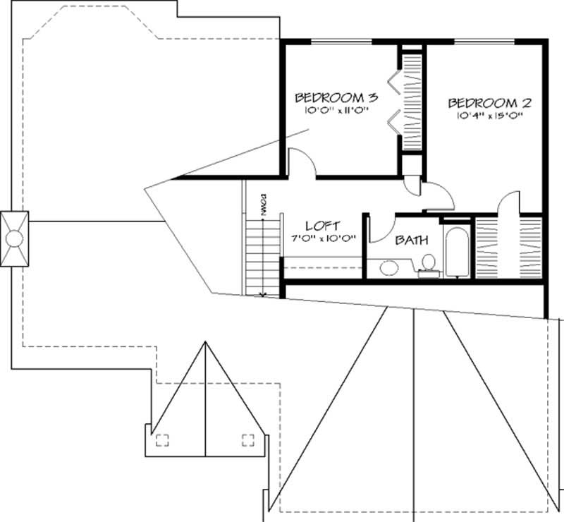 Floor Plan Second Story