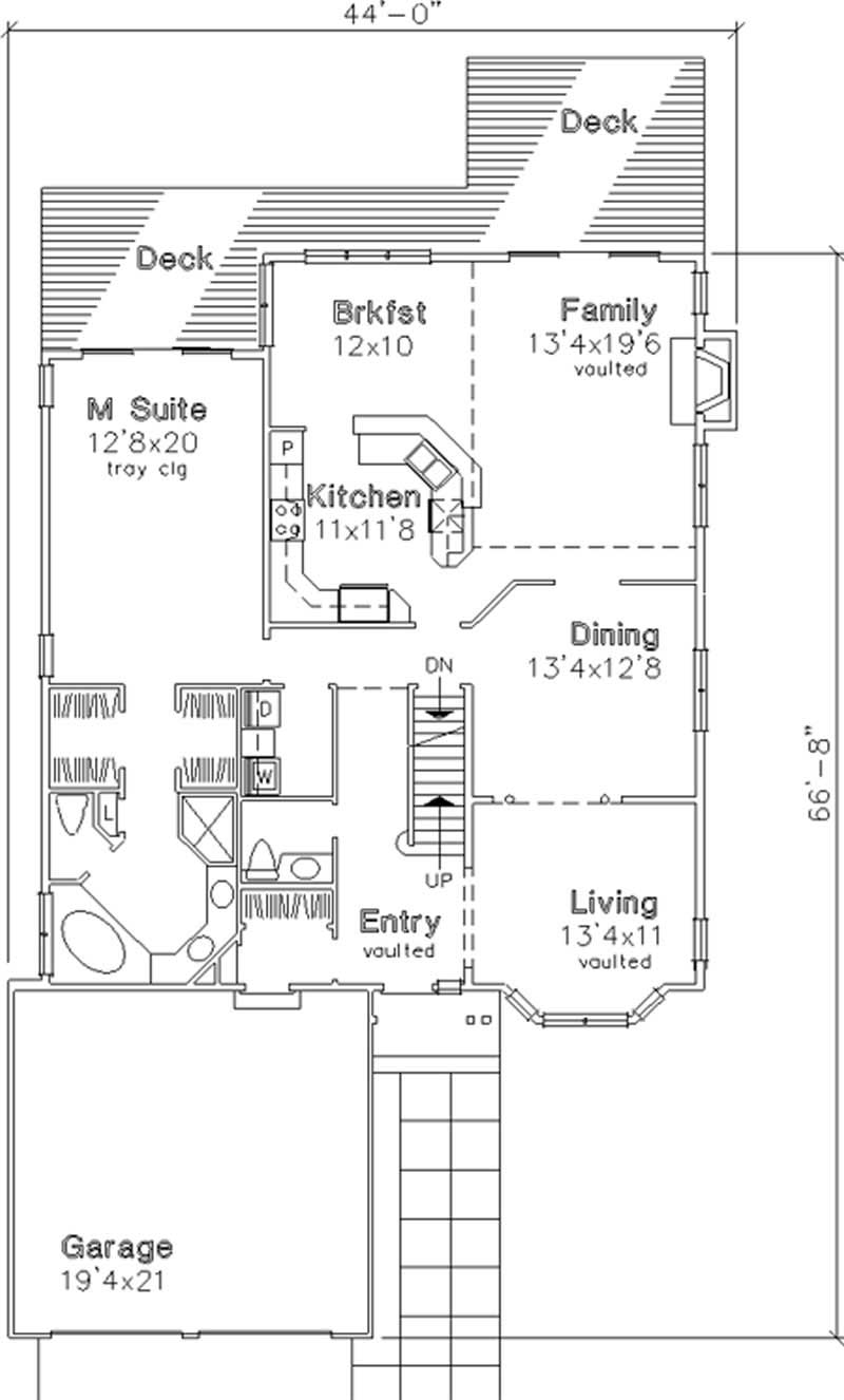 Floor Plan First Story