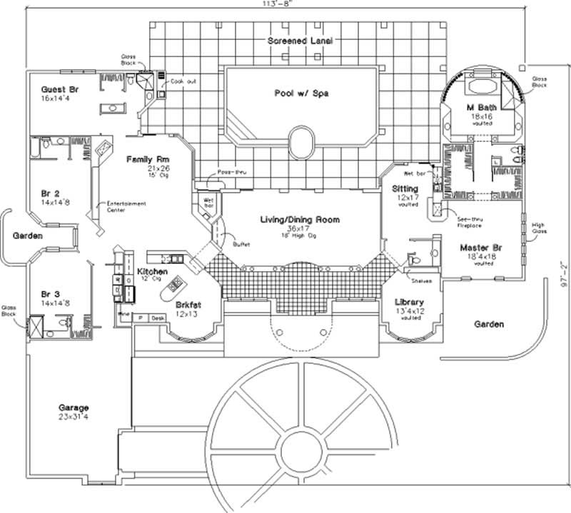 Floor Plan First Story