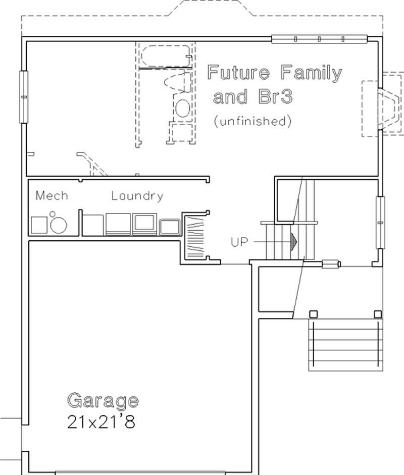 Floor Plan Basement