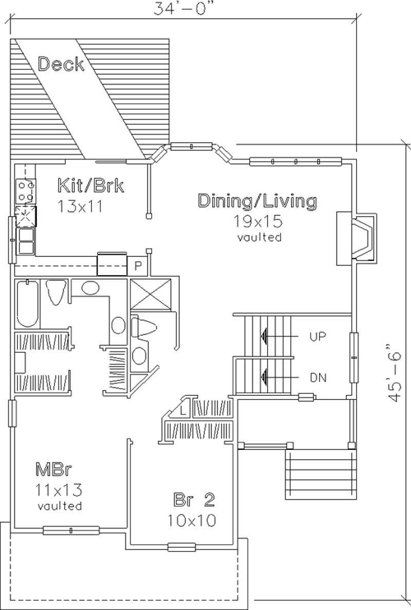 Floor Plan First Story