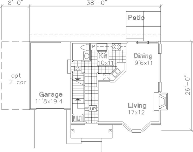 Floor Plan First Story