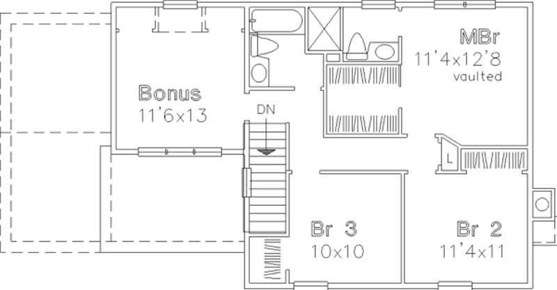 Floor Plan Second Story