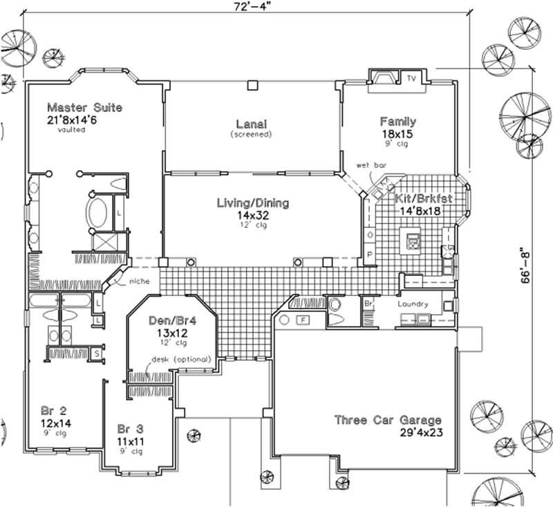 Floor Plan First Story