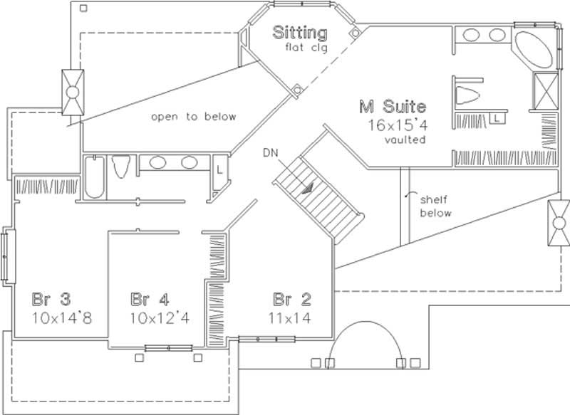 Floor Plan Second Story