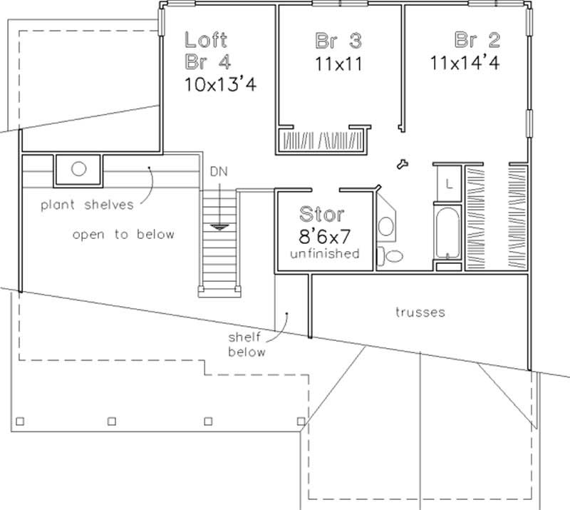 Floor Plan Second Story