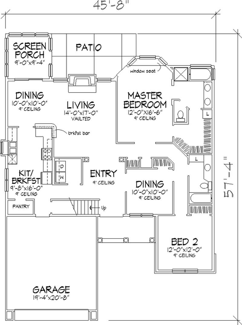 Floor Plan First Story