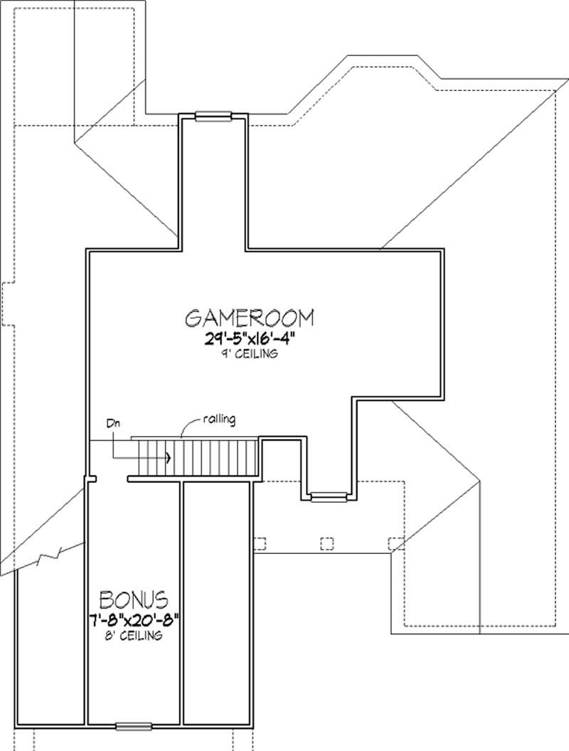 Floor Plan Second Story