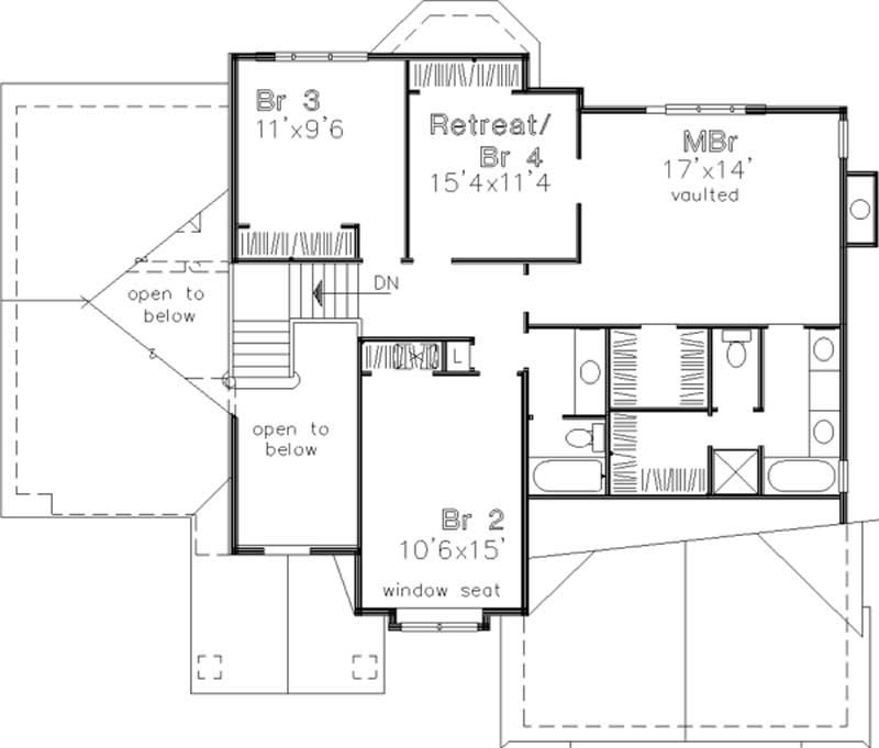 Floor Plan Second Story