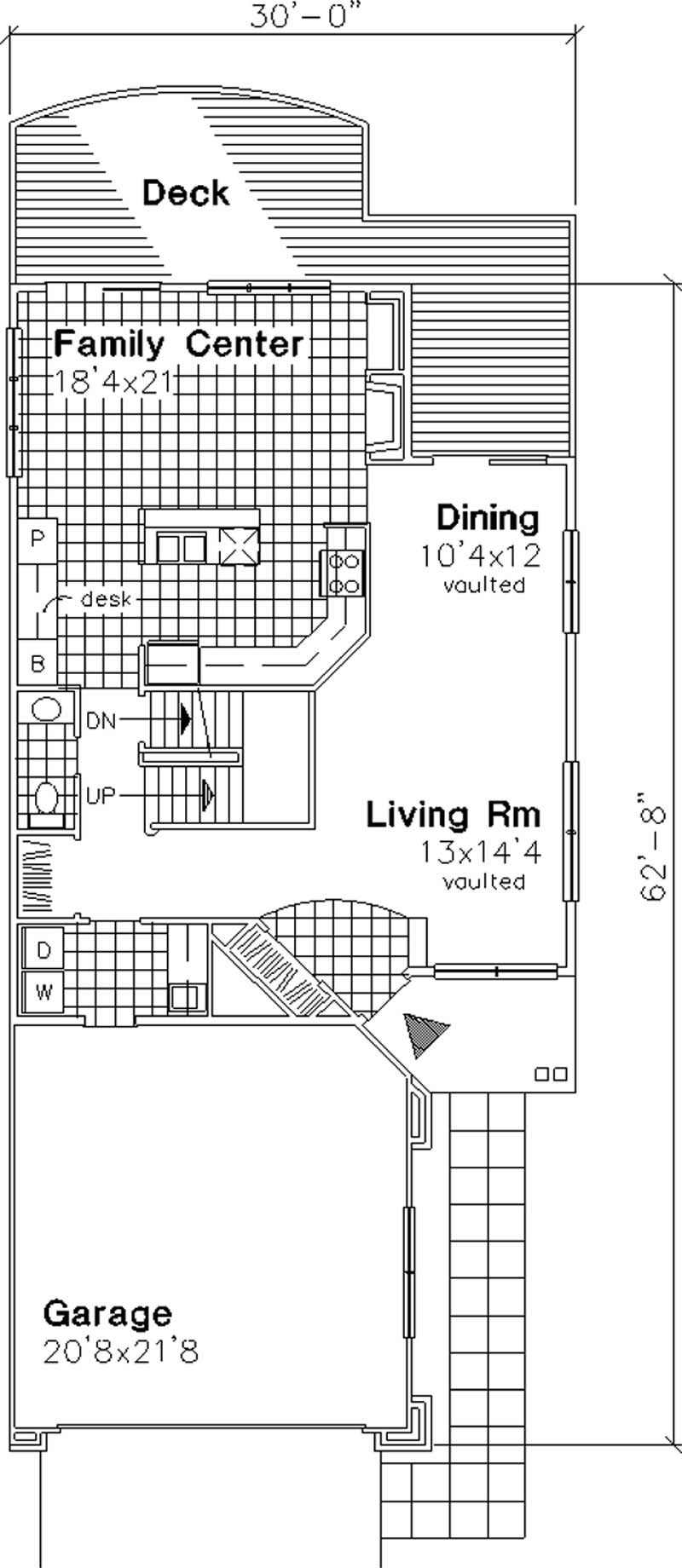 Floor Plan First Story