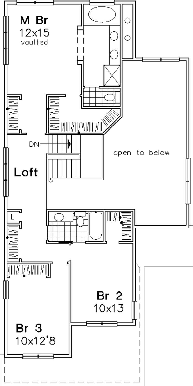 Floor Plan Second Story