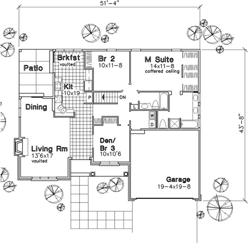 Floor Plan First Story