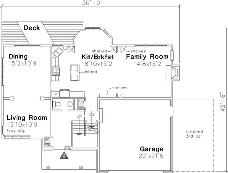 Floor Plan First Story