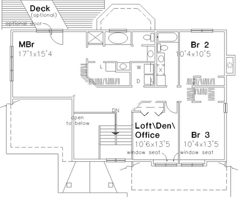 Floor Plan Second Story