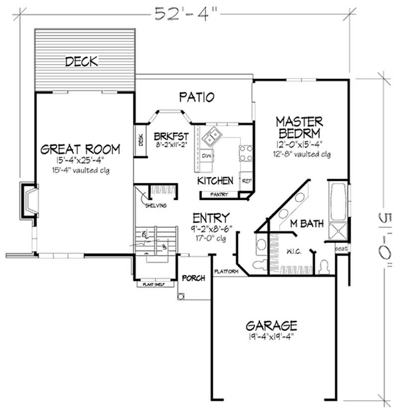 Floor Plan First Story