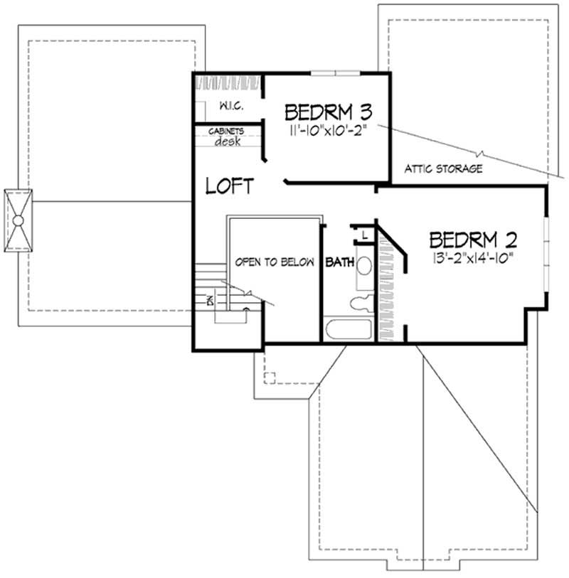 Floor Plan Second Story