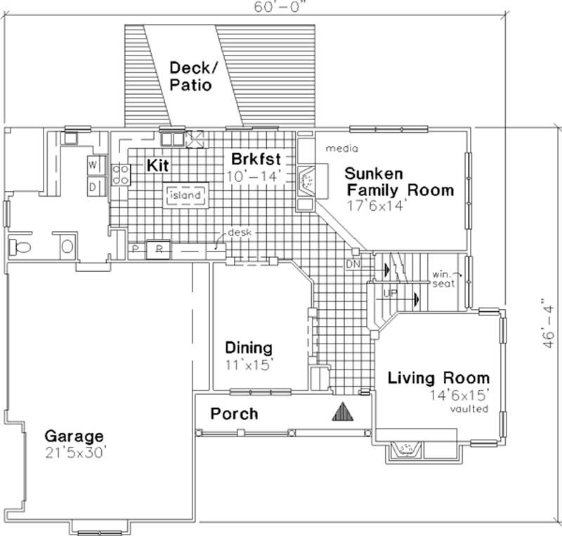 Floor Plan First Story
