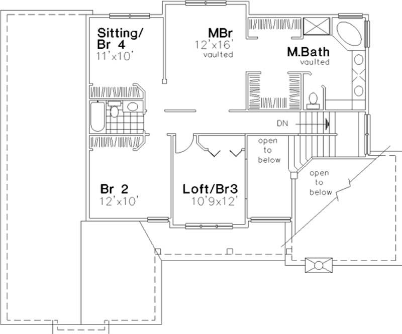 Floor Plan Second Story