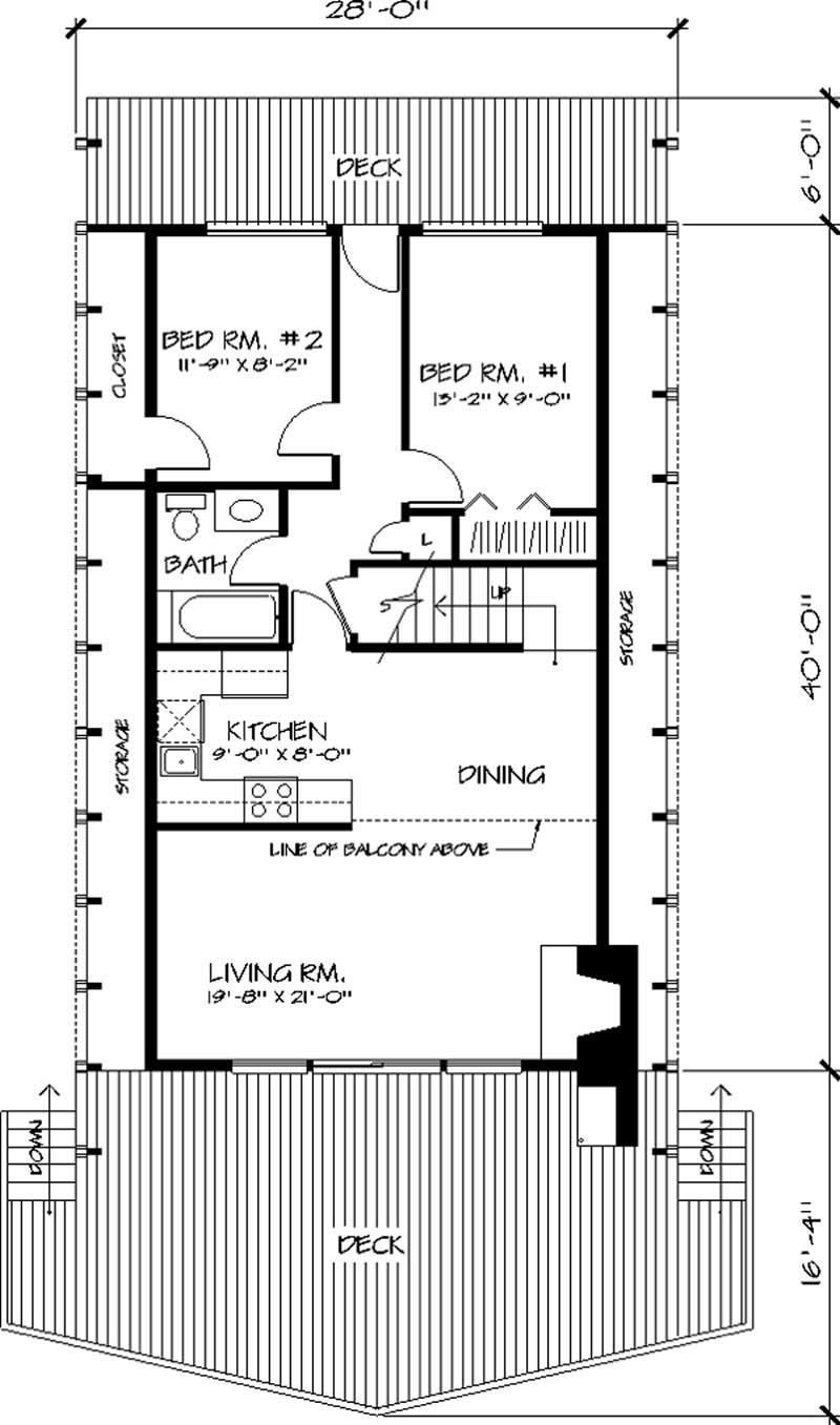 Floor Plan First Story