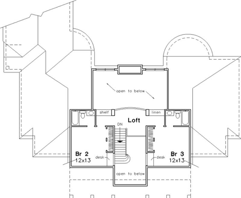 Floor Plan Second Story