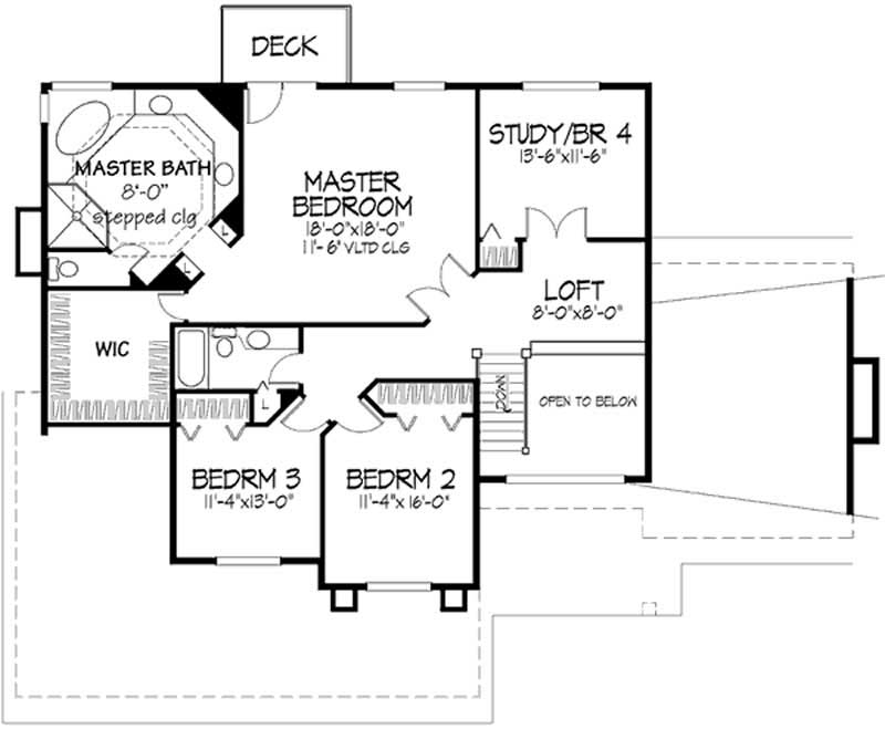Floor Plan Second Story
