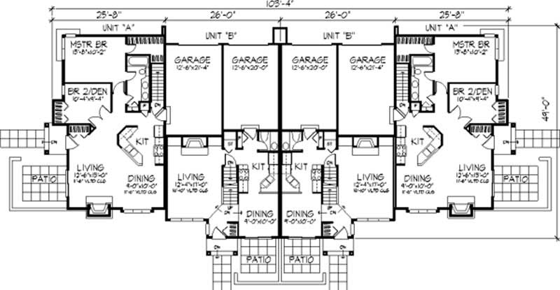 Floor Plan First Story