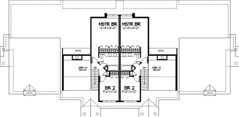 Floor Plan Second Story