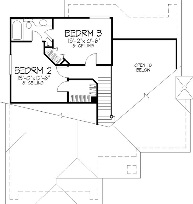 Floor Plan Second Story