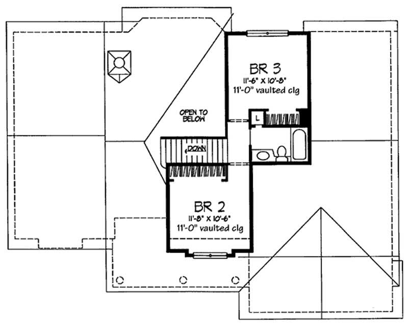 Floor Plan Second Story
