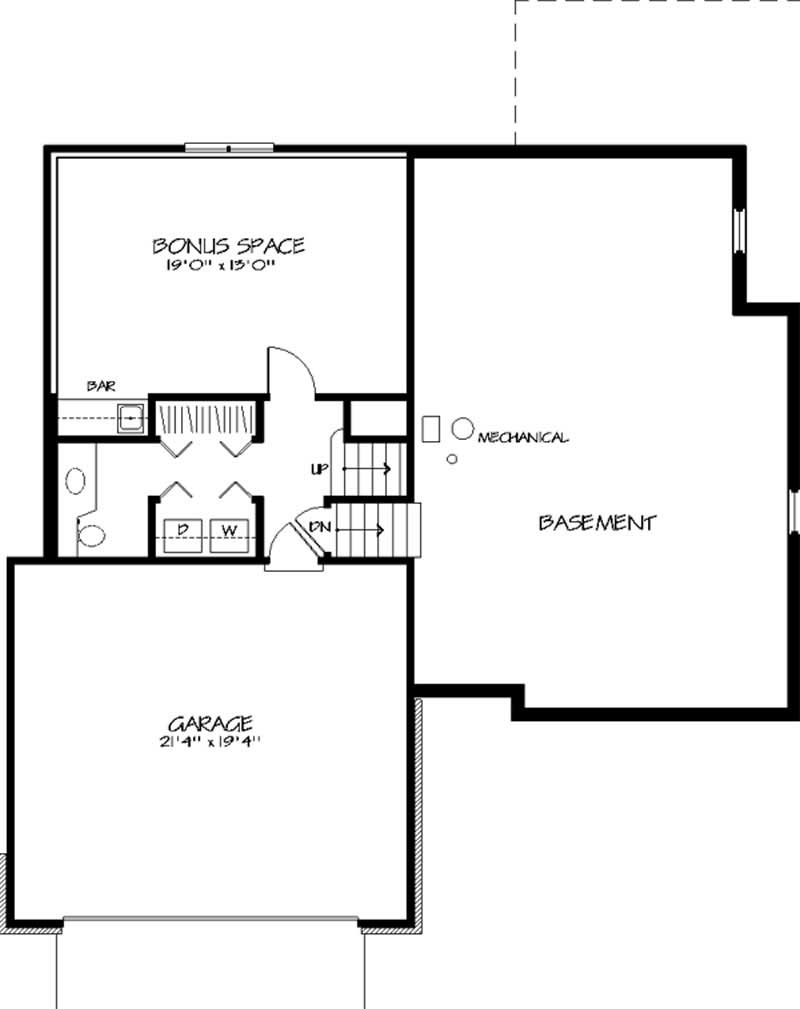 Floor Plan First Story