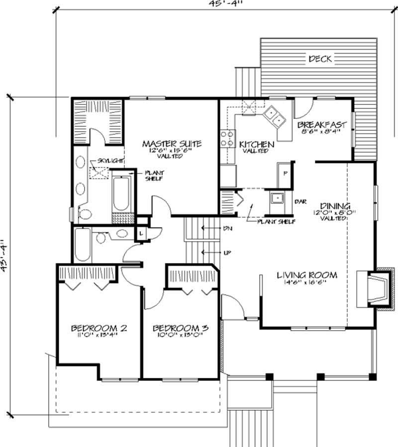 Floor Plan Second Story