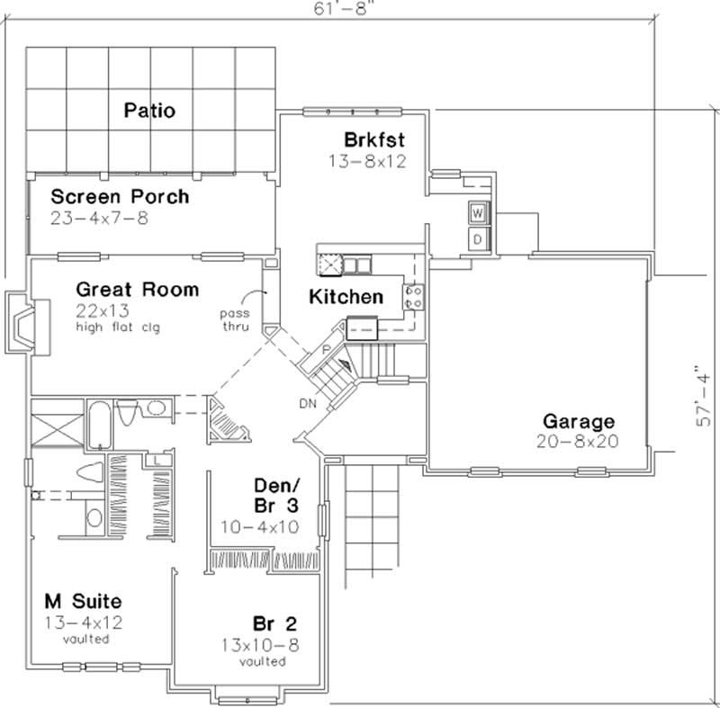 Floor Plan First Story