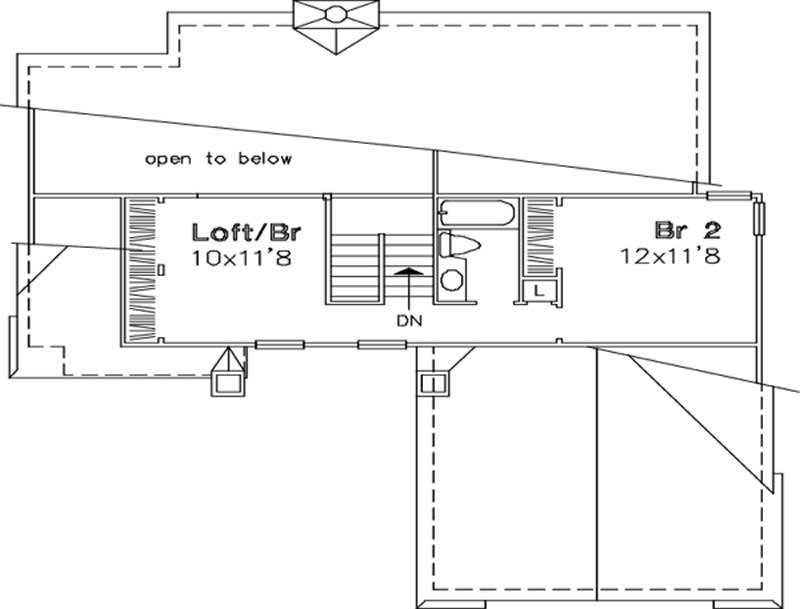 Floor Plan Second Story