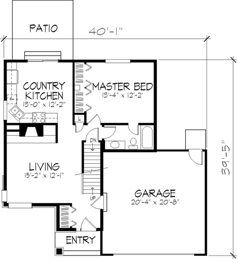 Main Floor Plan