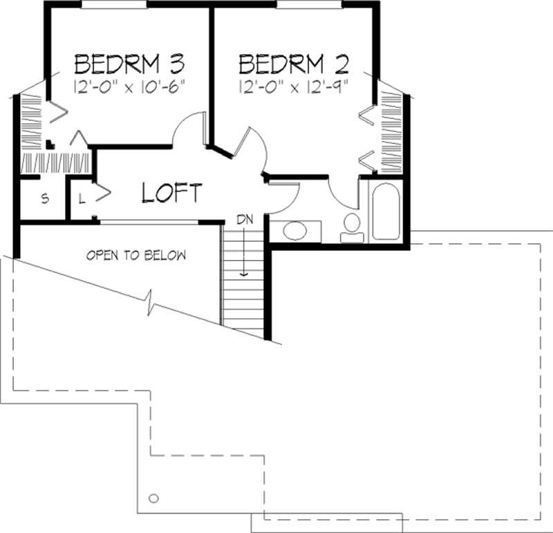 Second Floor Plan