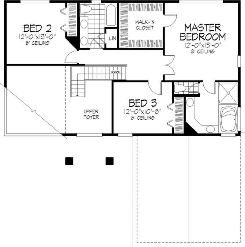 Floor Plan Second Story