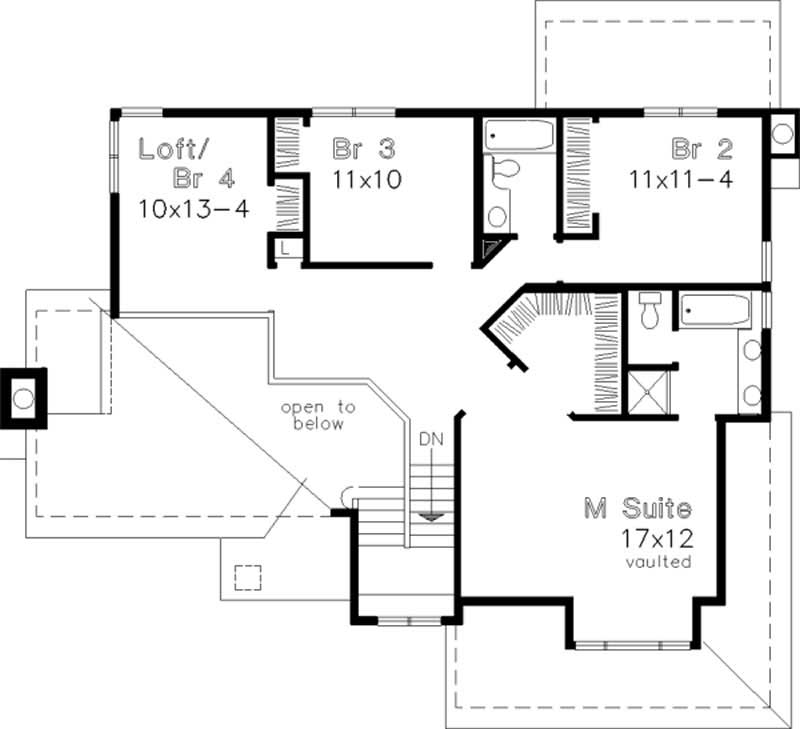 Floor Plan Second Story