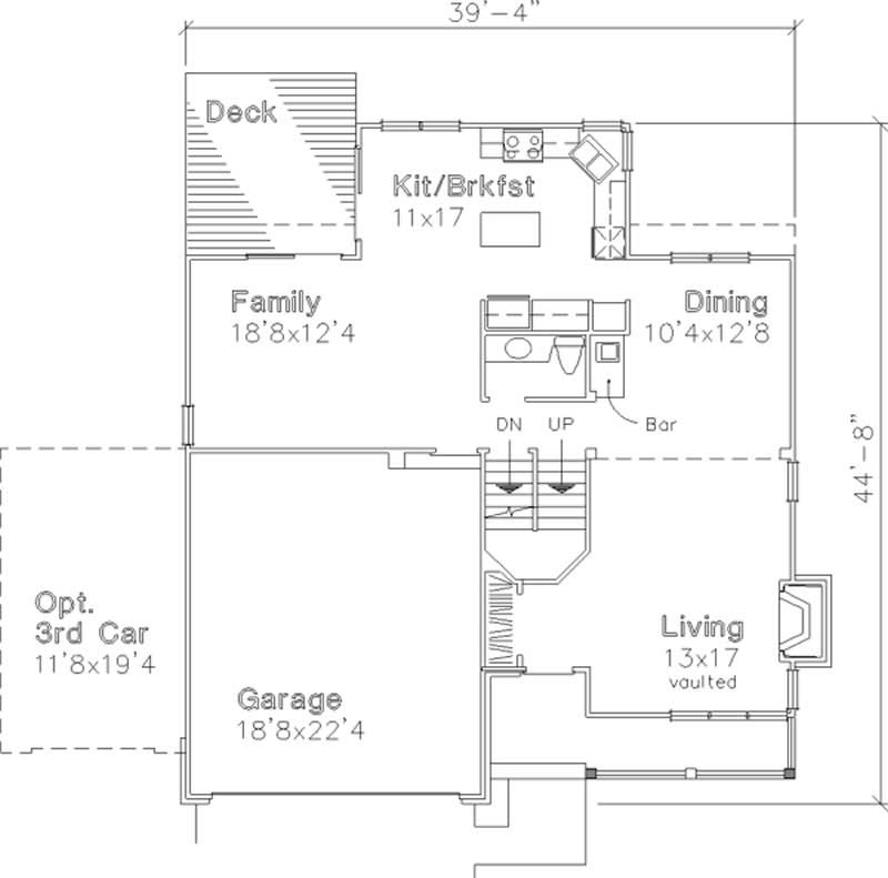 Floor Plan First Story