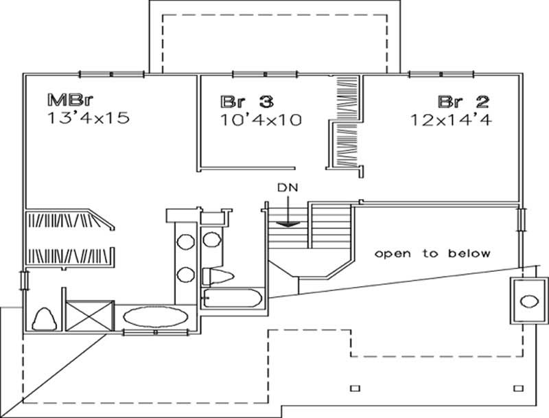 Floor Plan Second Story