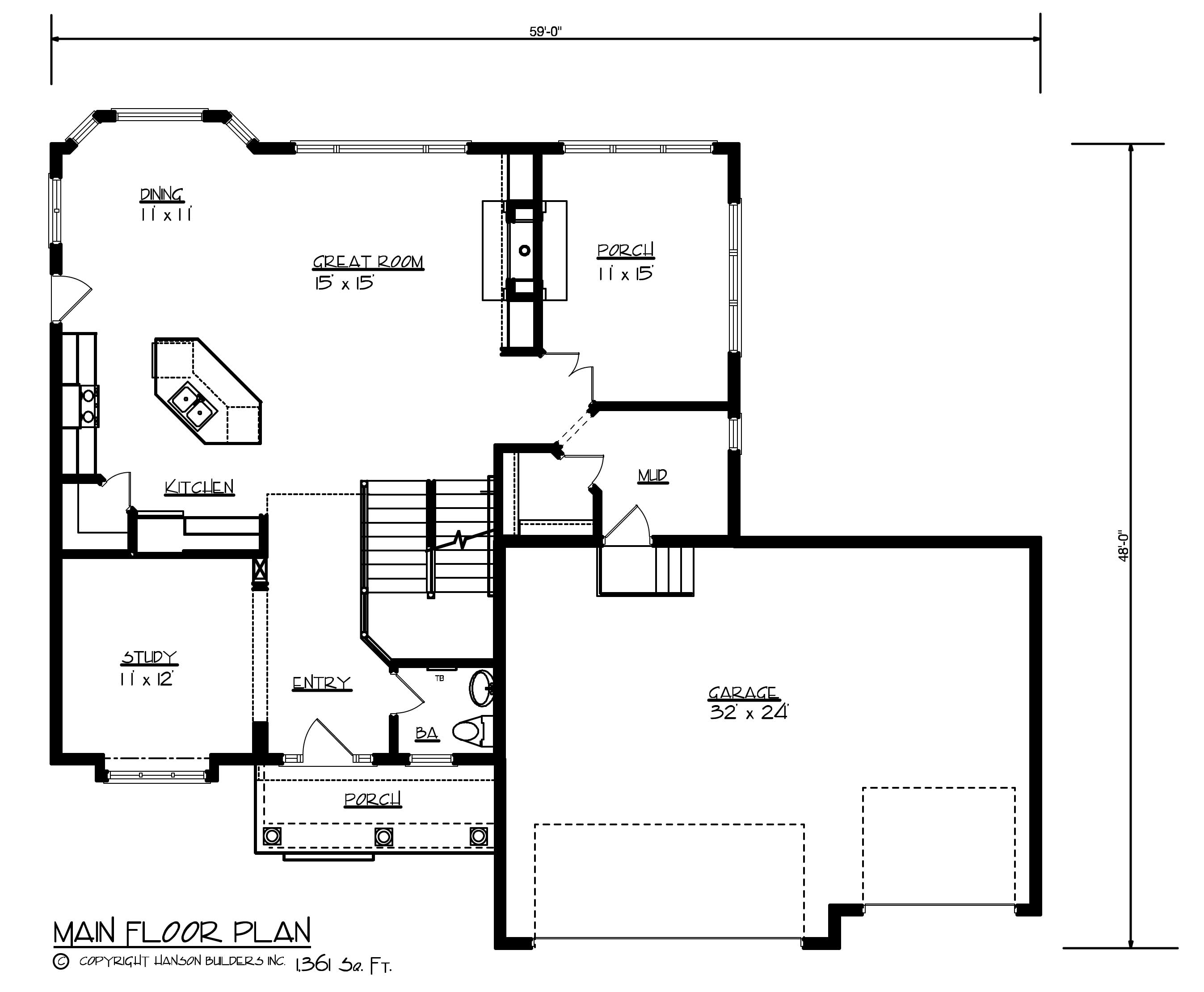 Floor Plan First Story