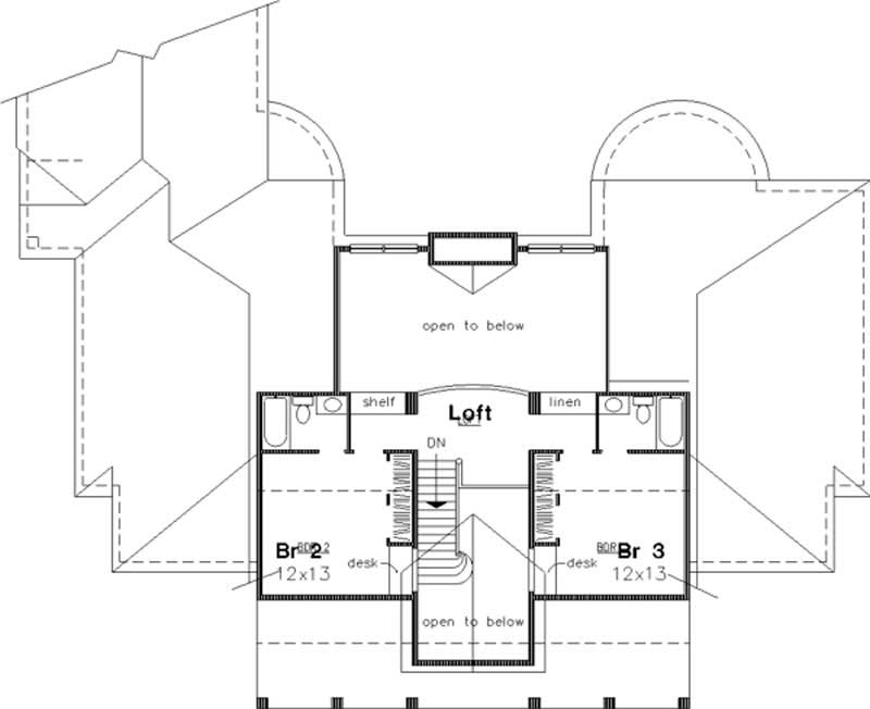 Floor Plan Second Story