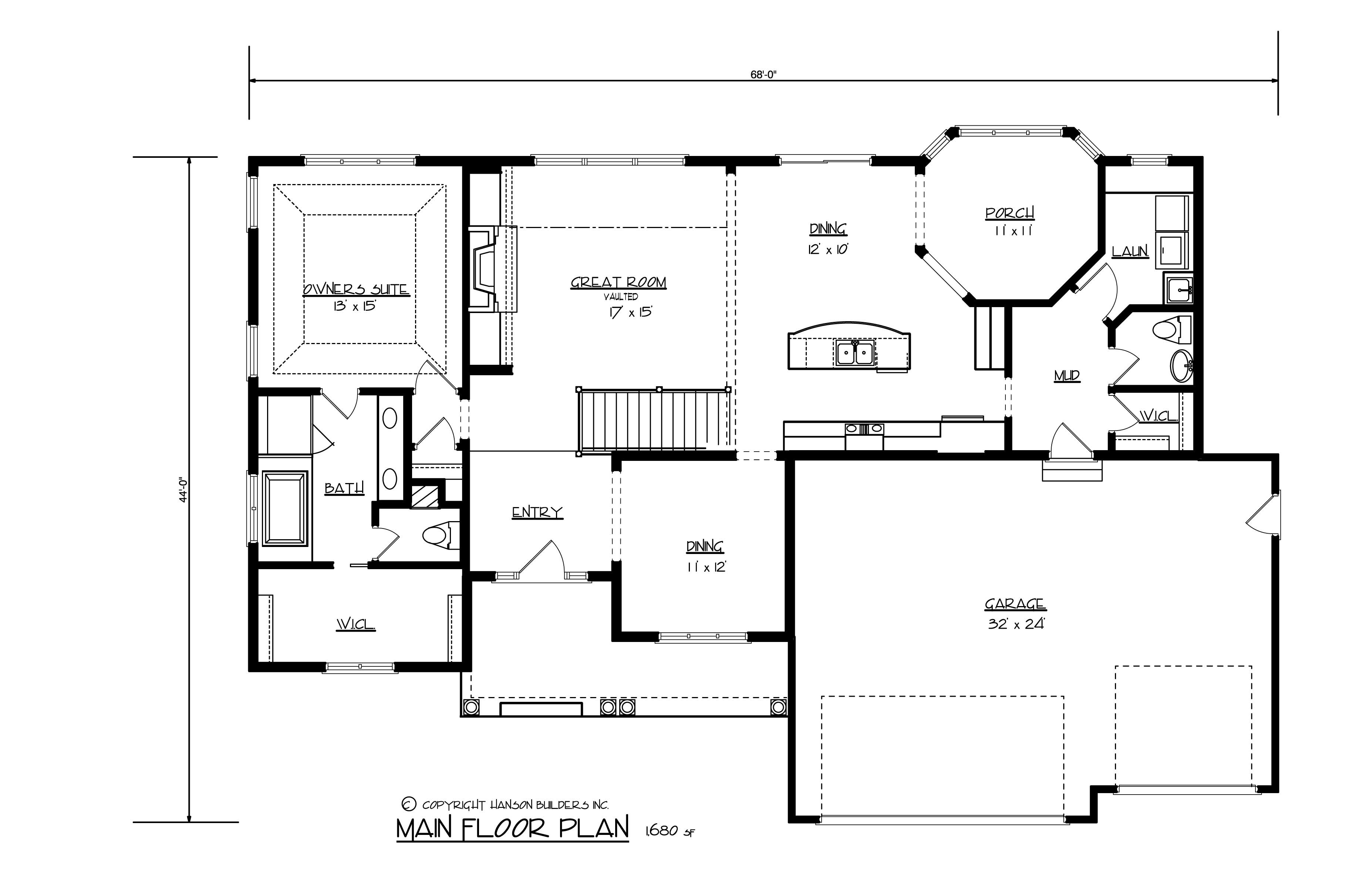 Floor Plan First Story