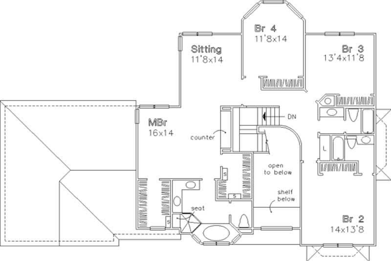 Floor Plan Second Story