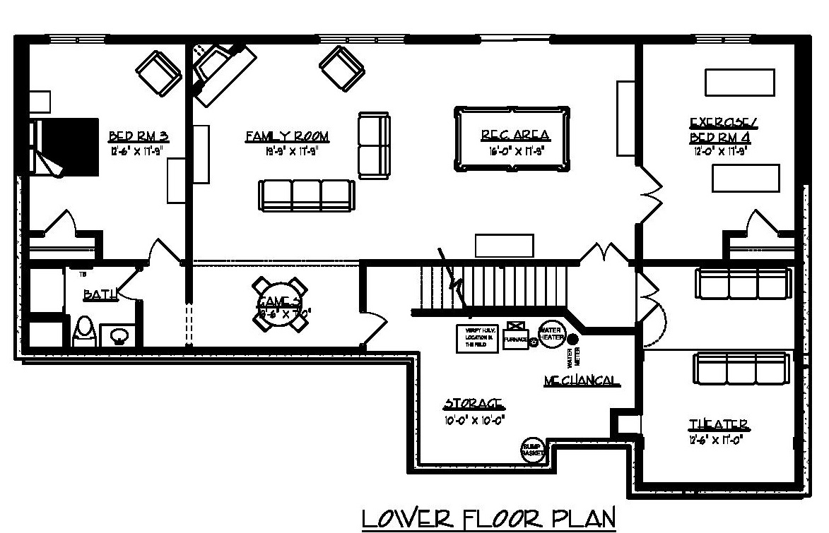 Floor Plan Upper Level