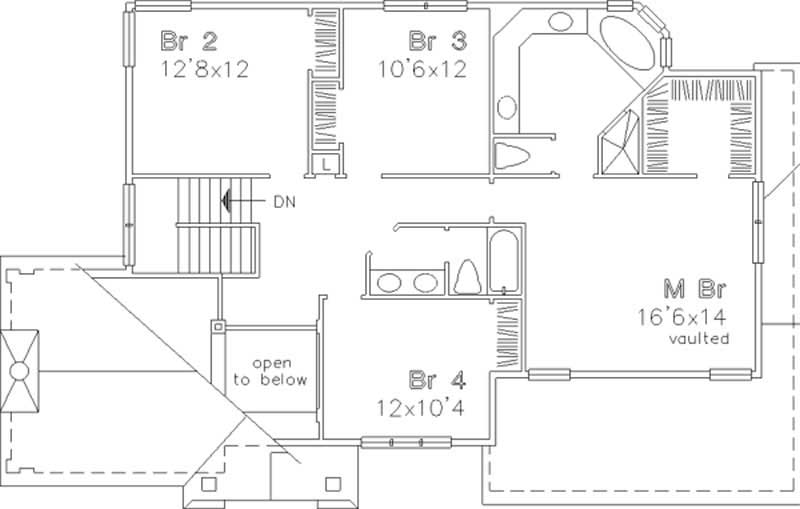 Floor Plan Second Story