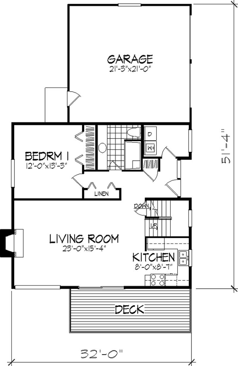 Floor Plan First Story
