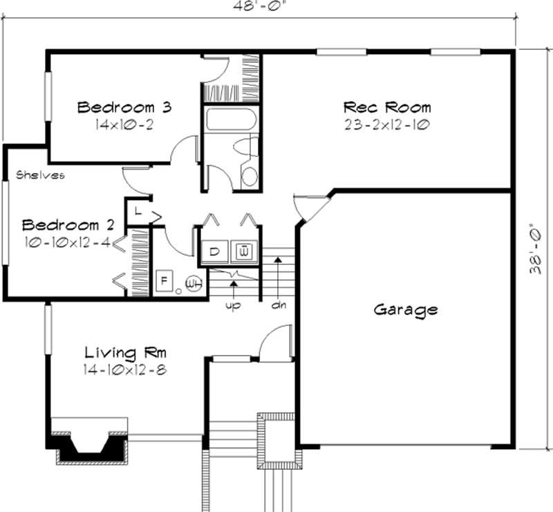 Floor Plan Basement