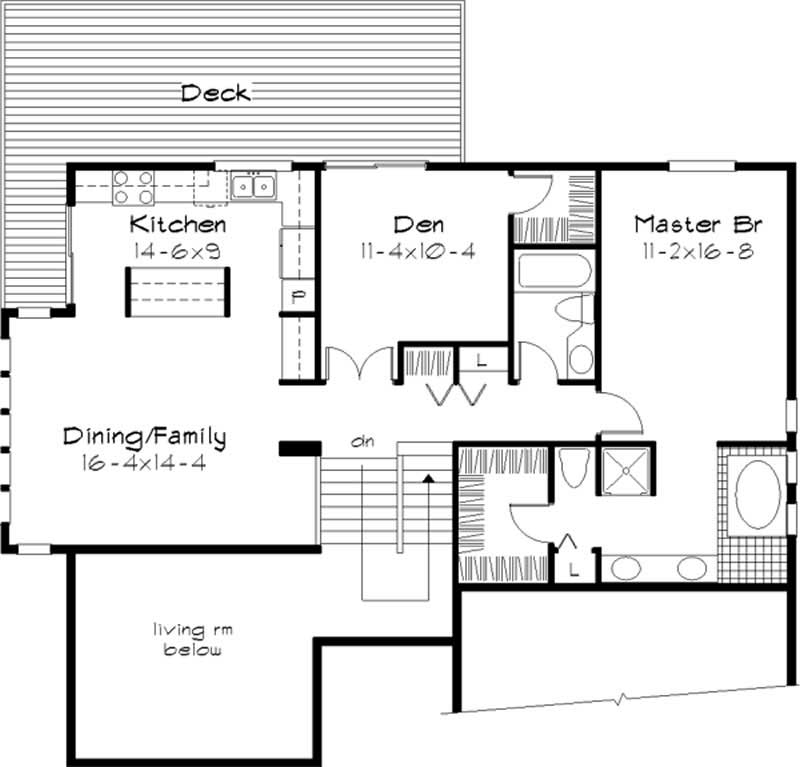 Floor Plan First Story